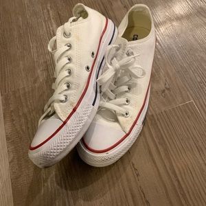 White Converse